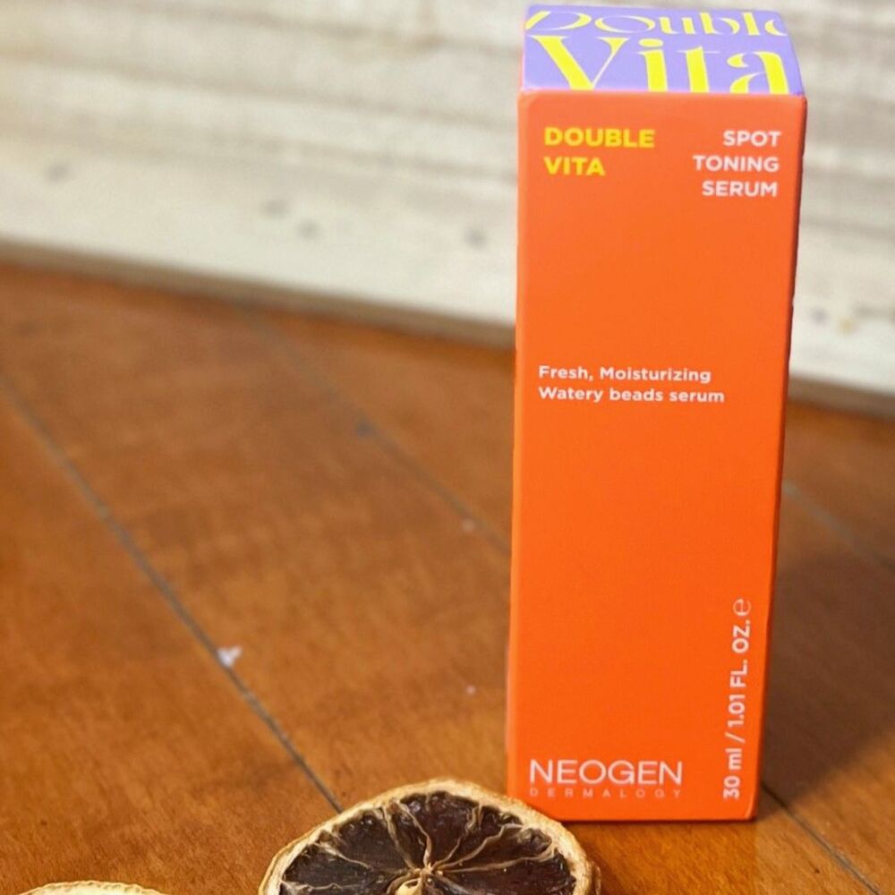 NEOGEN Dermalogy Double Vita Dark Spot Serum—Vitamin C + Niacinamide—NEW NIB—1oz - Picture 5 of 5